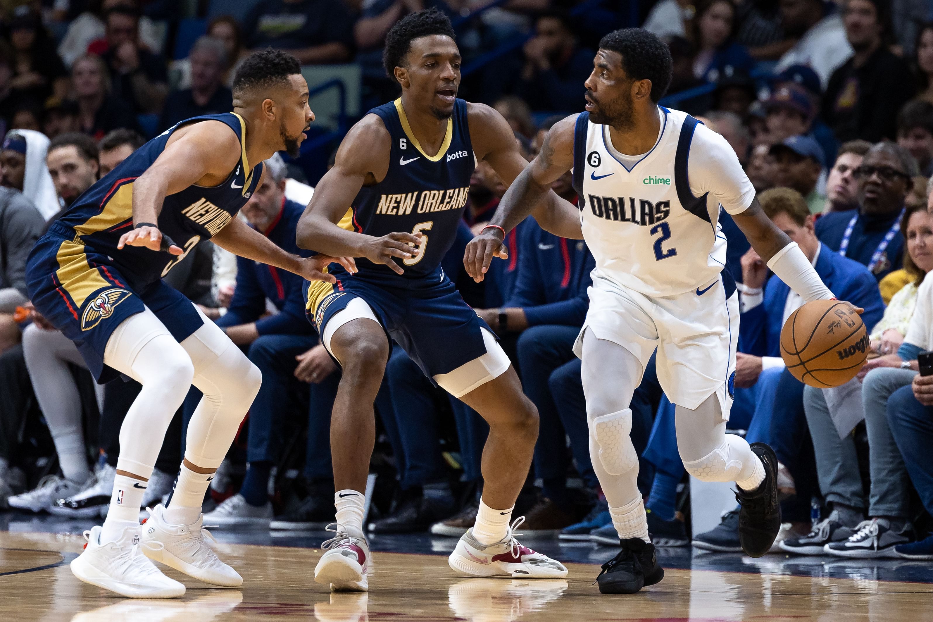 NBA: Dallas Mavericks at New Orleans Pelicans - Source: Imagn