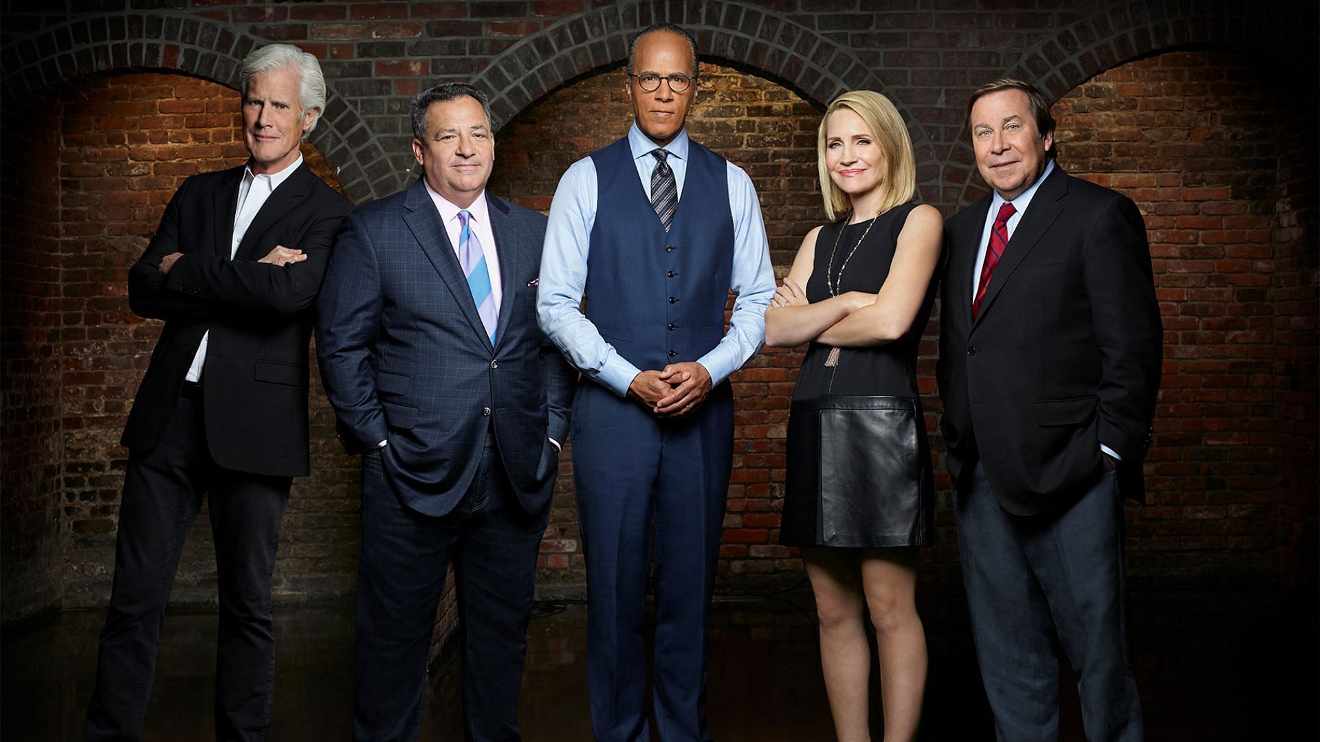 Hosts of the series as shown in the picture (Image via NBC)