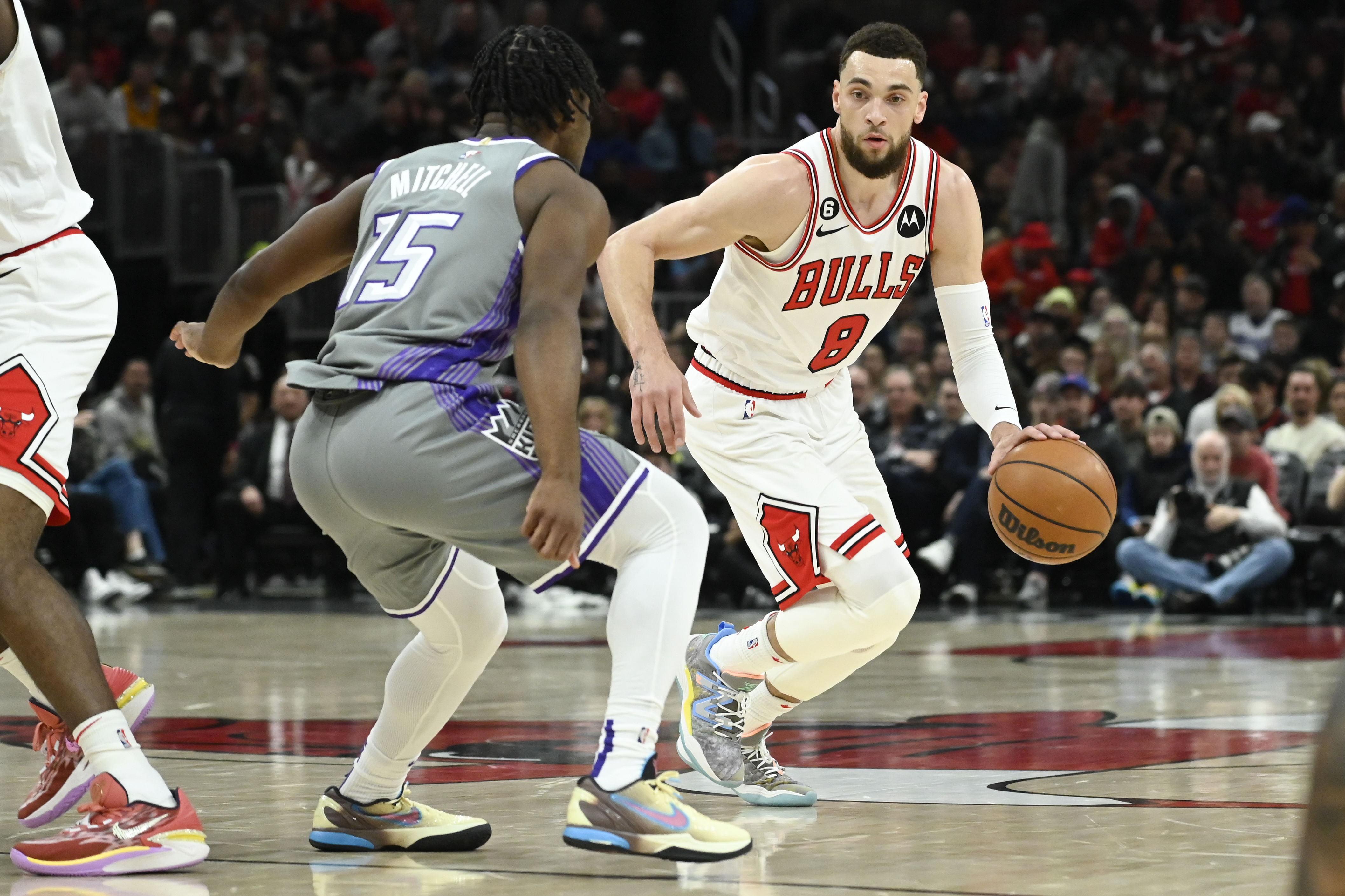 NBA: Sacramento Kings at Chicago Bulls - Source: Imagn