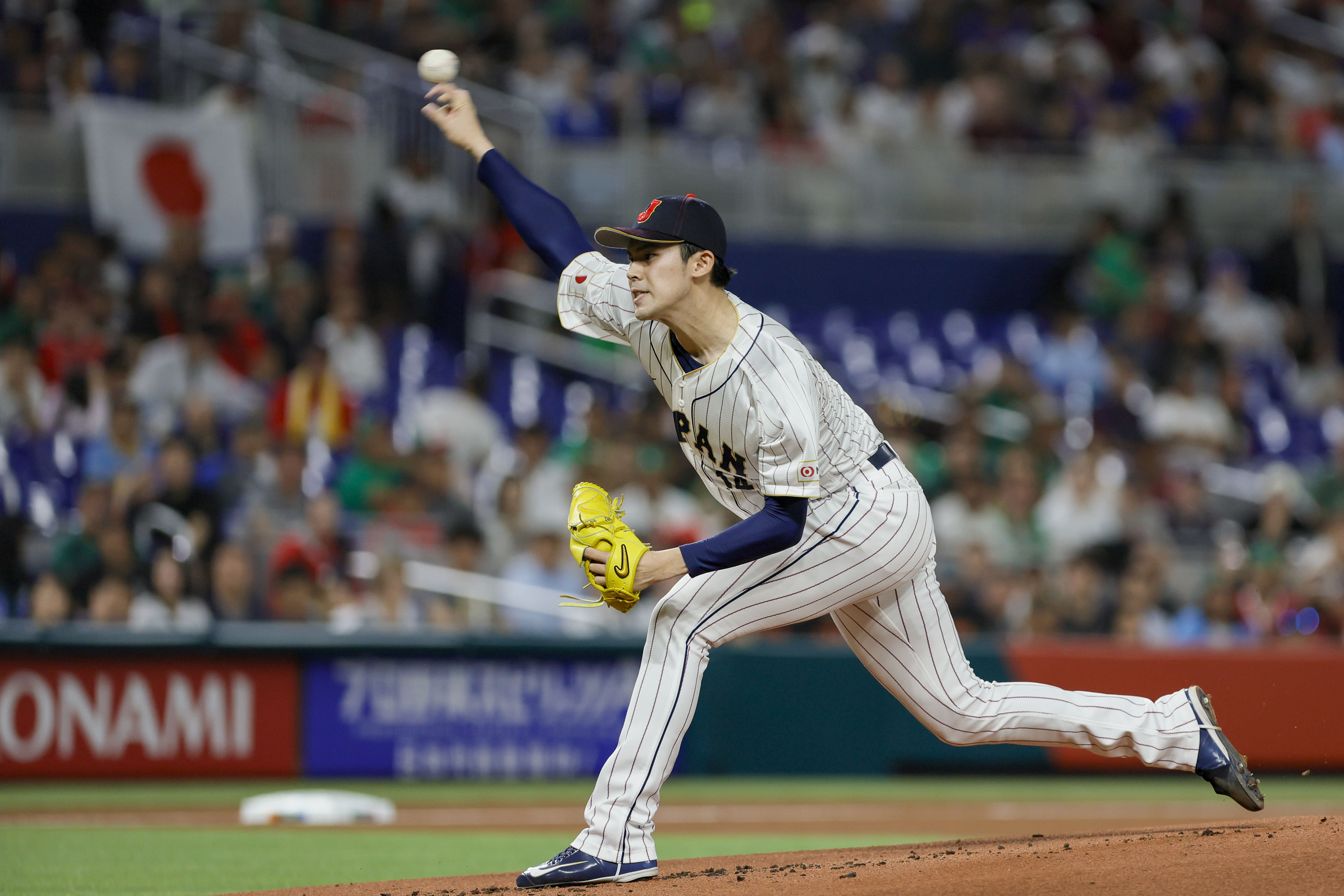 Roki Sasaki won the 2023 World baseball Classic with Japan (Image Source: Imagn)