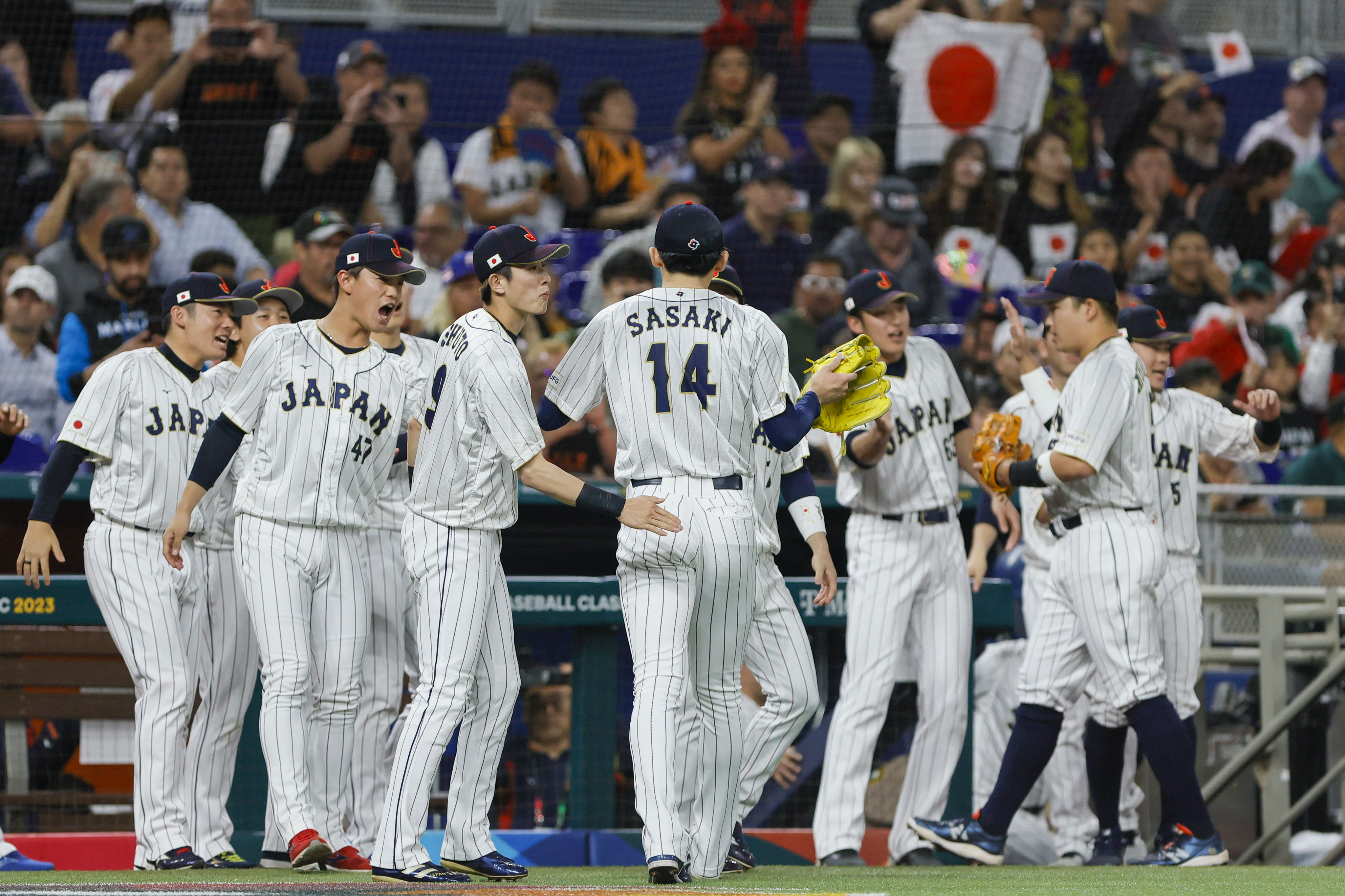 Roki Sasaki won the 2023 World Baseball Classic with Japan (Image Source: Imagn)