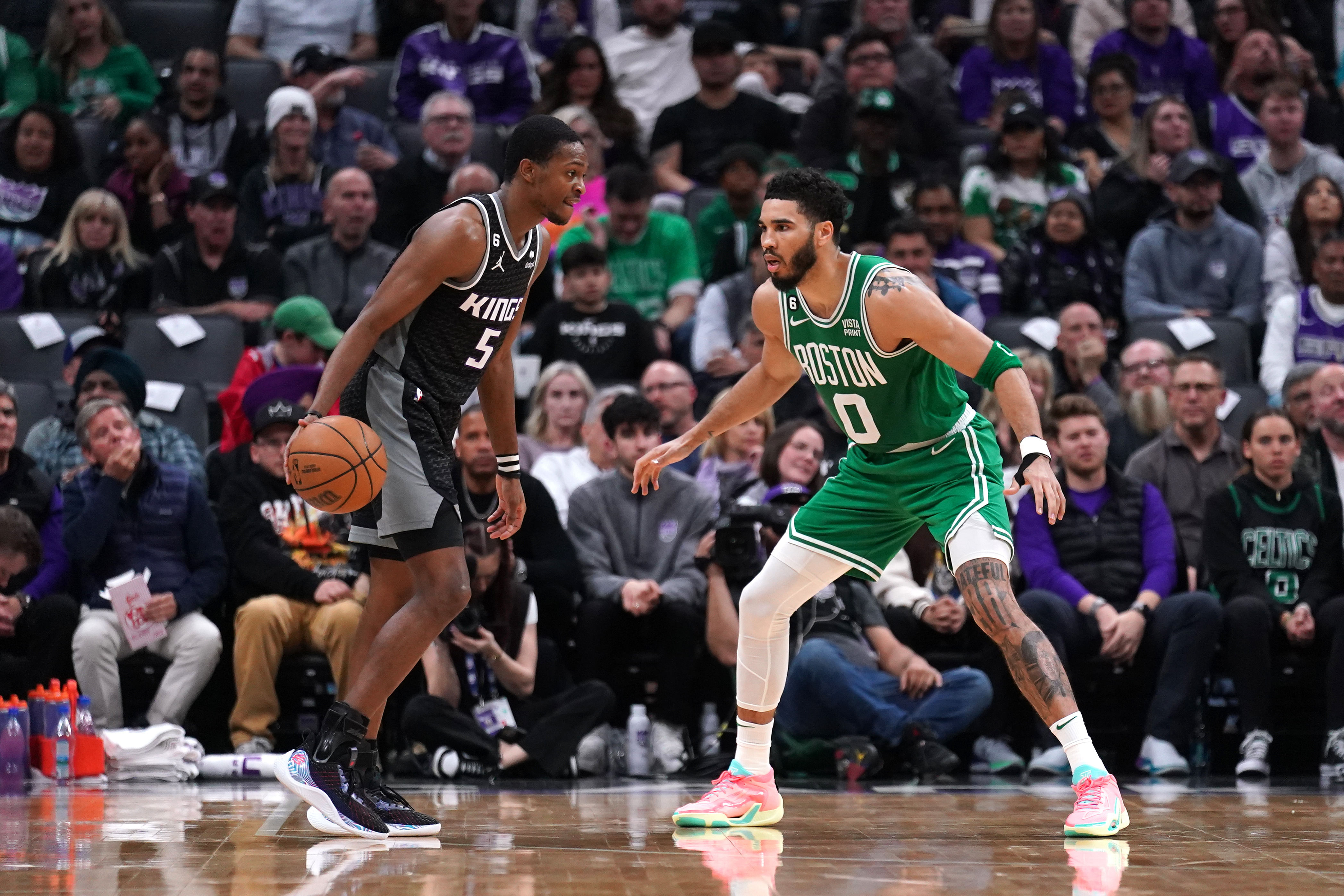 NBA: Boston Celtics at Sacramento Kings - Source: Imagn