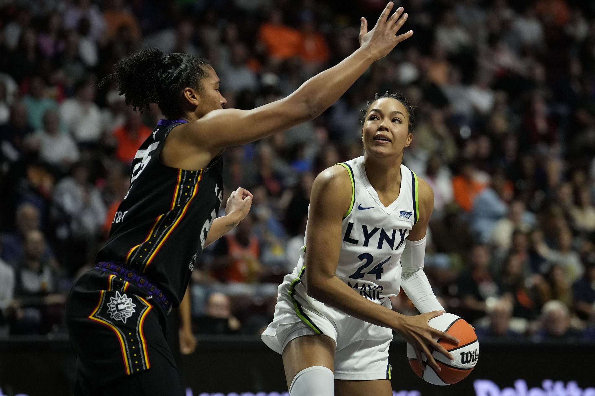 Minnesota Lynx v Connecticut Sun - Game Four - Source: Getty