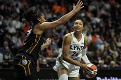 Napheesa Collier drops two-word reaction to Unrivaled's ExecGM Clare Duwelius' ascension
