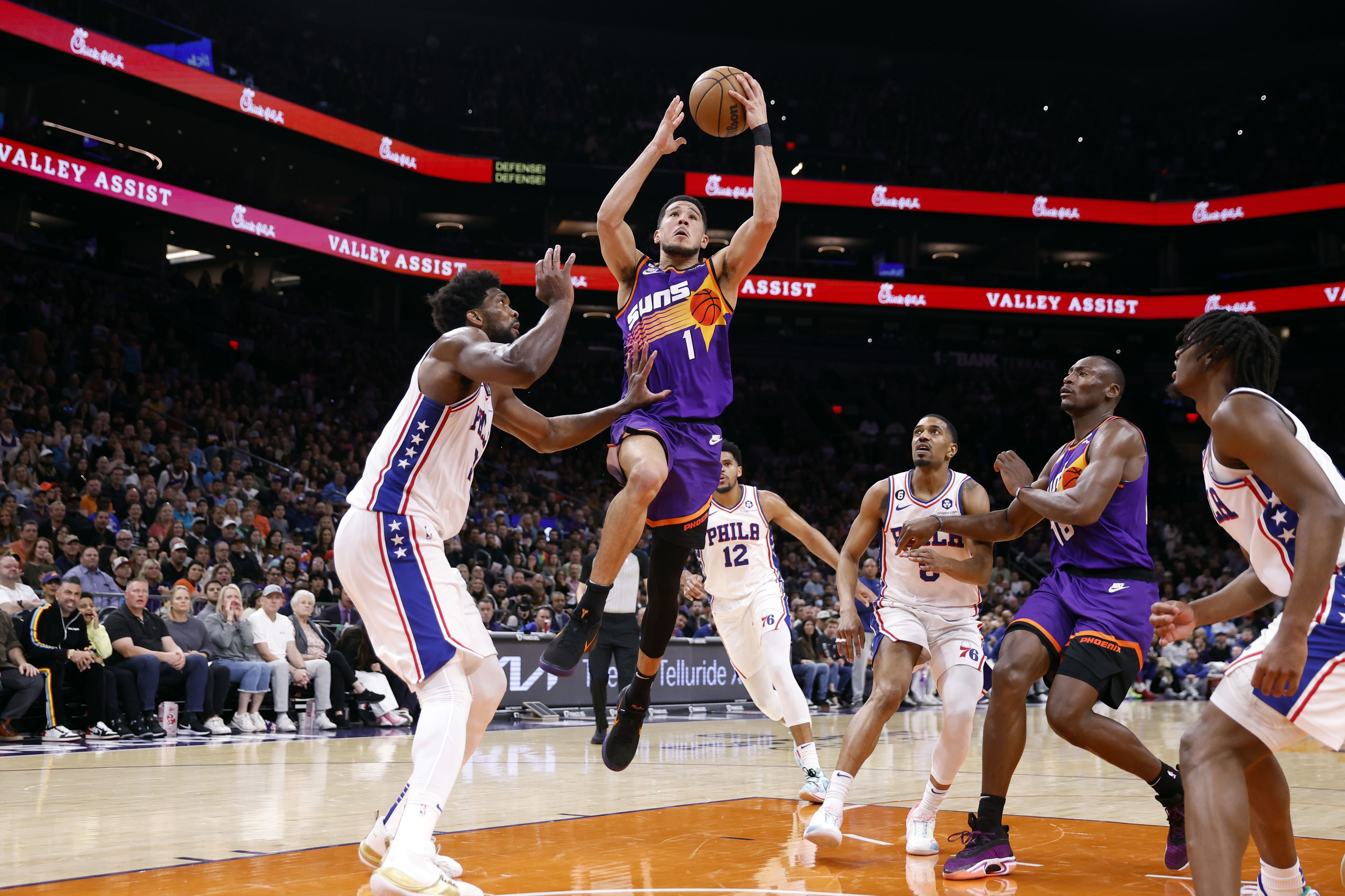 NBA: Philadelphia 76ers at Phoenix Suns - Source: Imagn