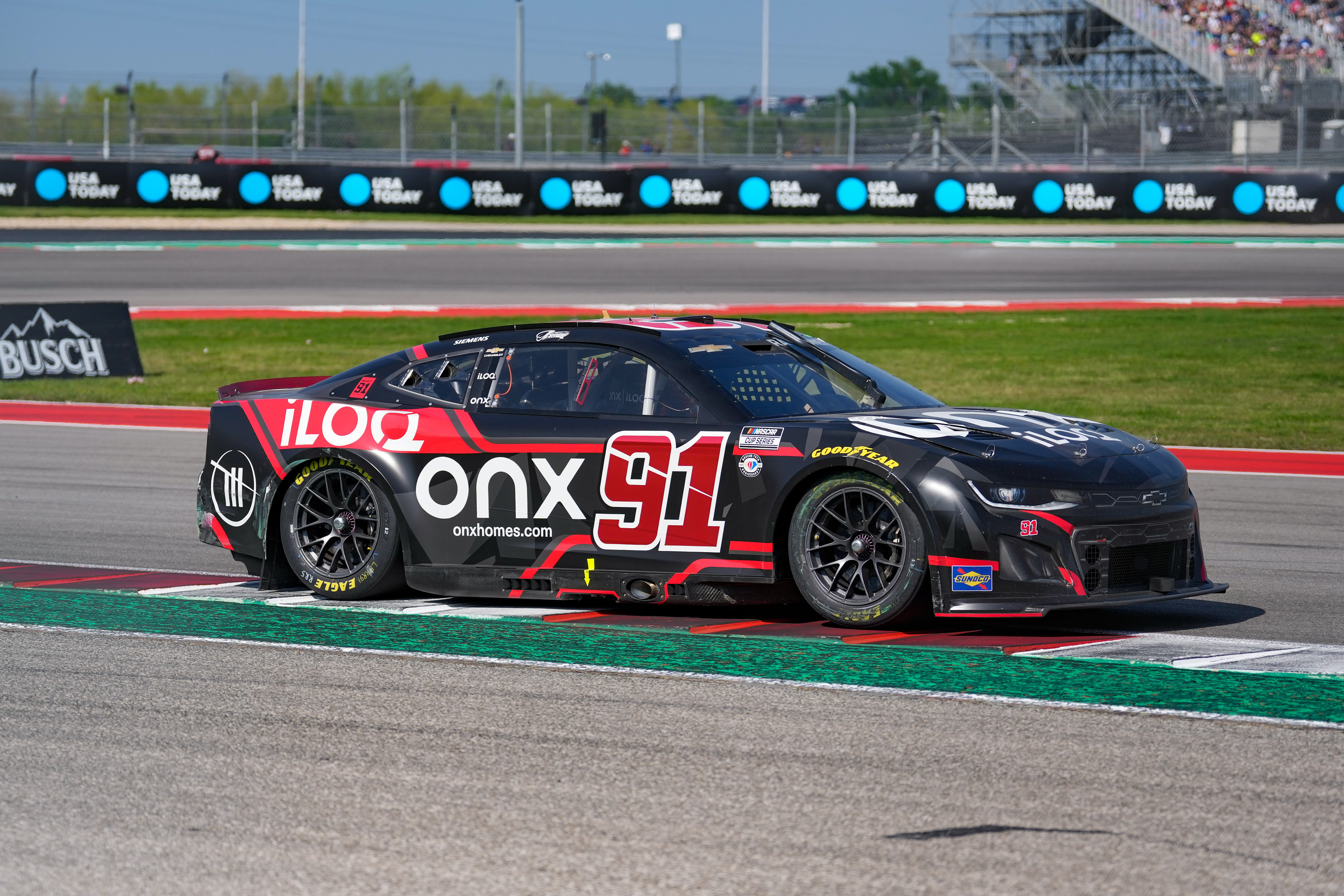 Kimi Raikkonen during the 2023 EchoPark Automotive Grand Prix at COTA - Source: Imagn