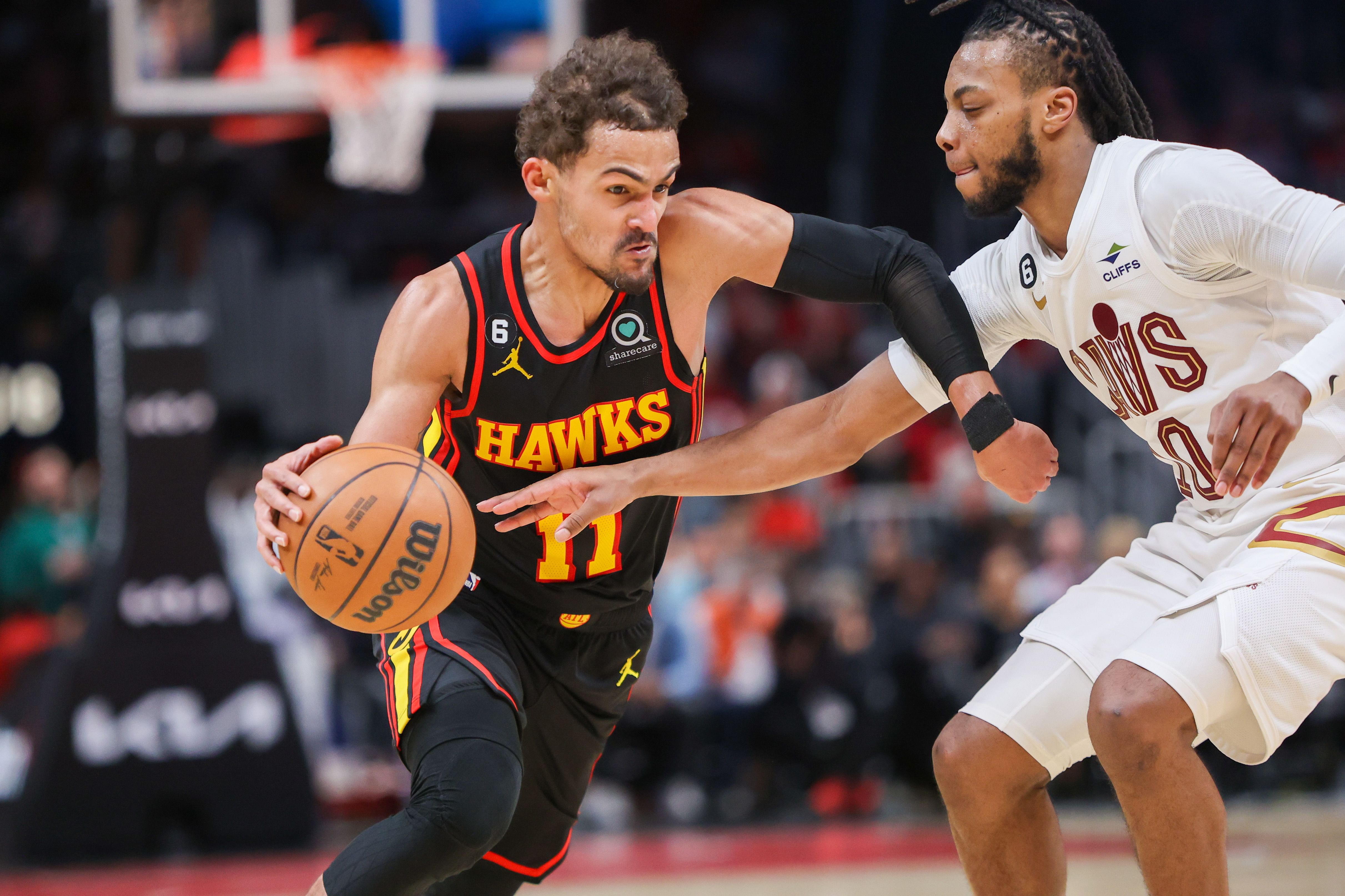 NBA: Cleveland Cavaliers at Atlanta Hawks - Source: Imagn