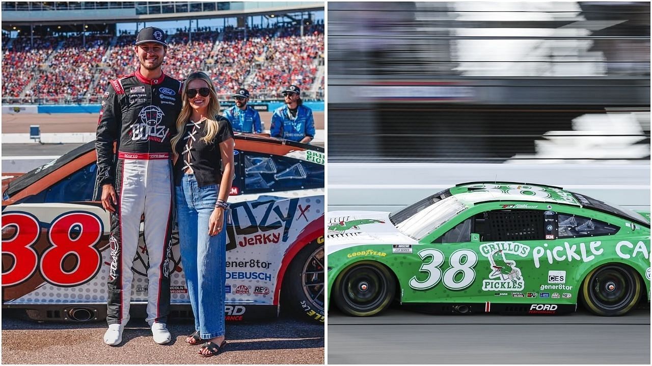 Todd Gilliland&rsquo;s wife Marissa shares a heartfelt appreciation for a &lsquo;special&rsquo; delivery from her husband&rsquo;s sponsor (Images from @marissagilliland_ on Instagram and Todd Gilliland on X)