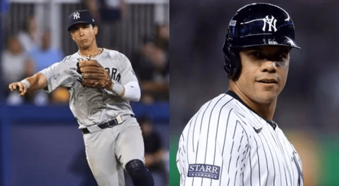 Yankees slugger garners 2-word reaction from Juan Soto's brother Elian for major accomplishment