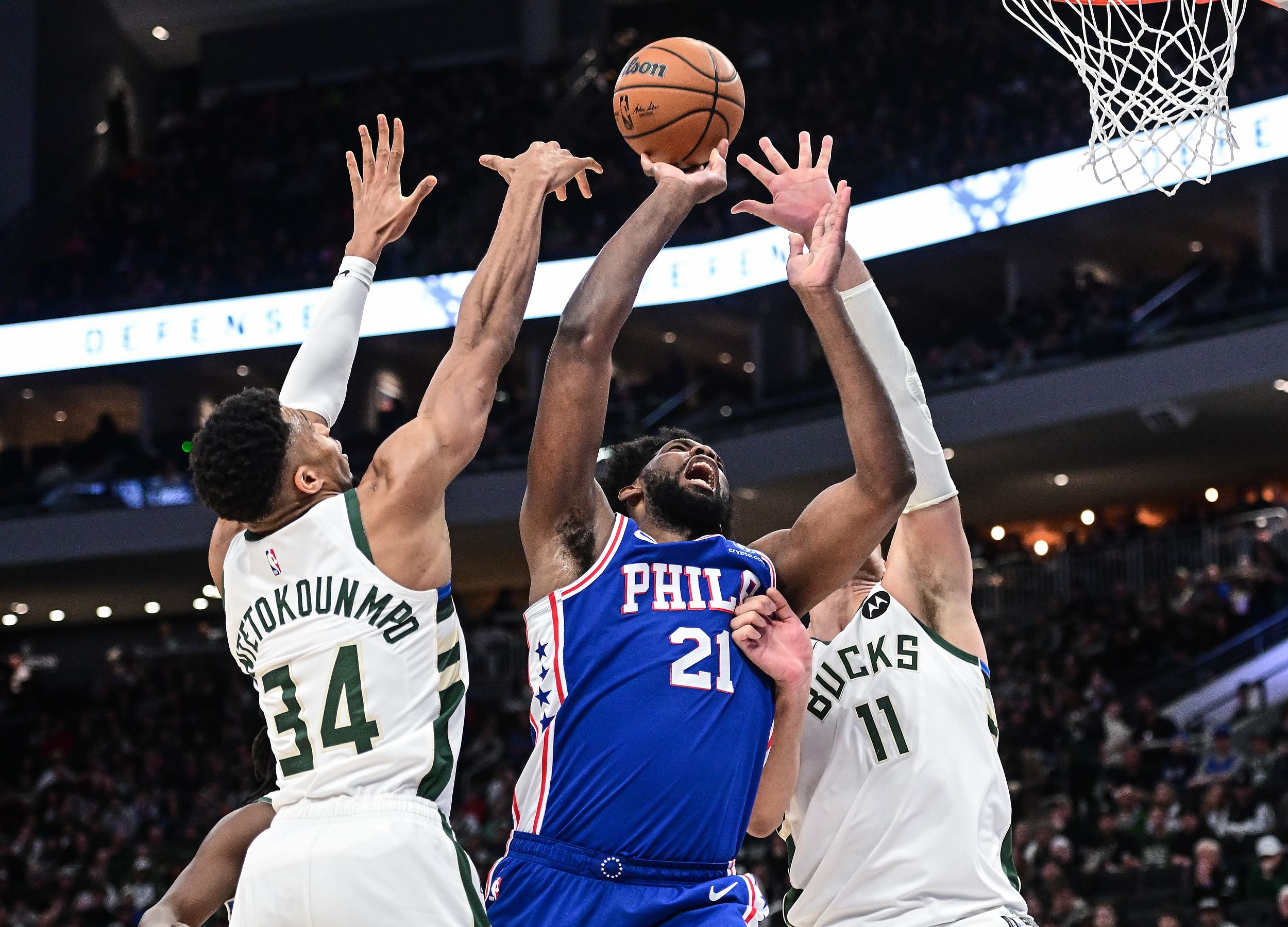 NBA: Philadelphia 76ers at Milwaukee Bucks - Source: Imagn