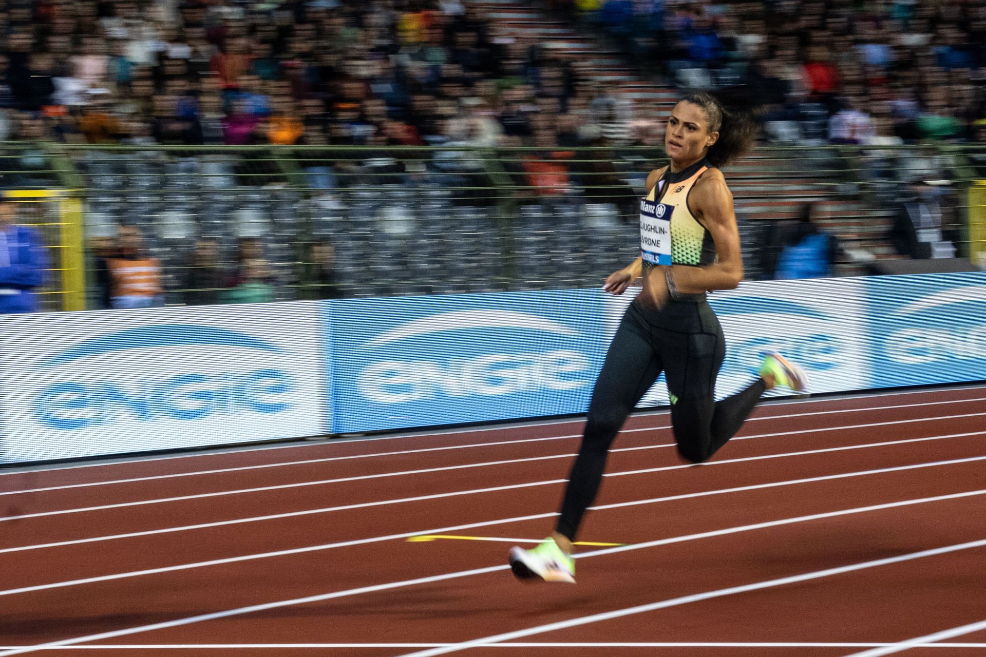 In Picture: McLaughlin-Levrone at the Allianz Memorial Van Damme 2024 - Diamond League Final 2024 - (Source: Getty)