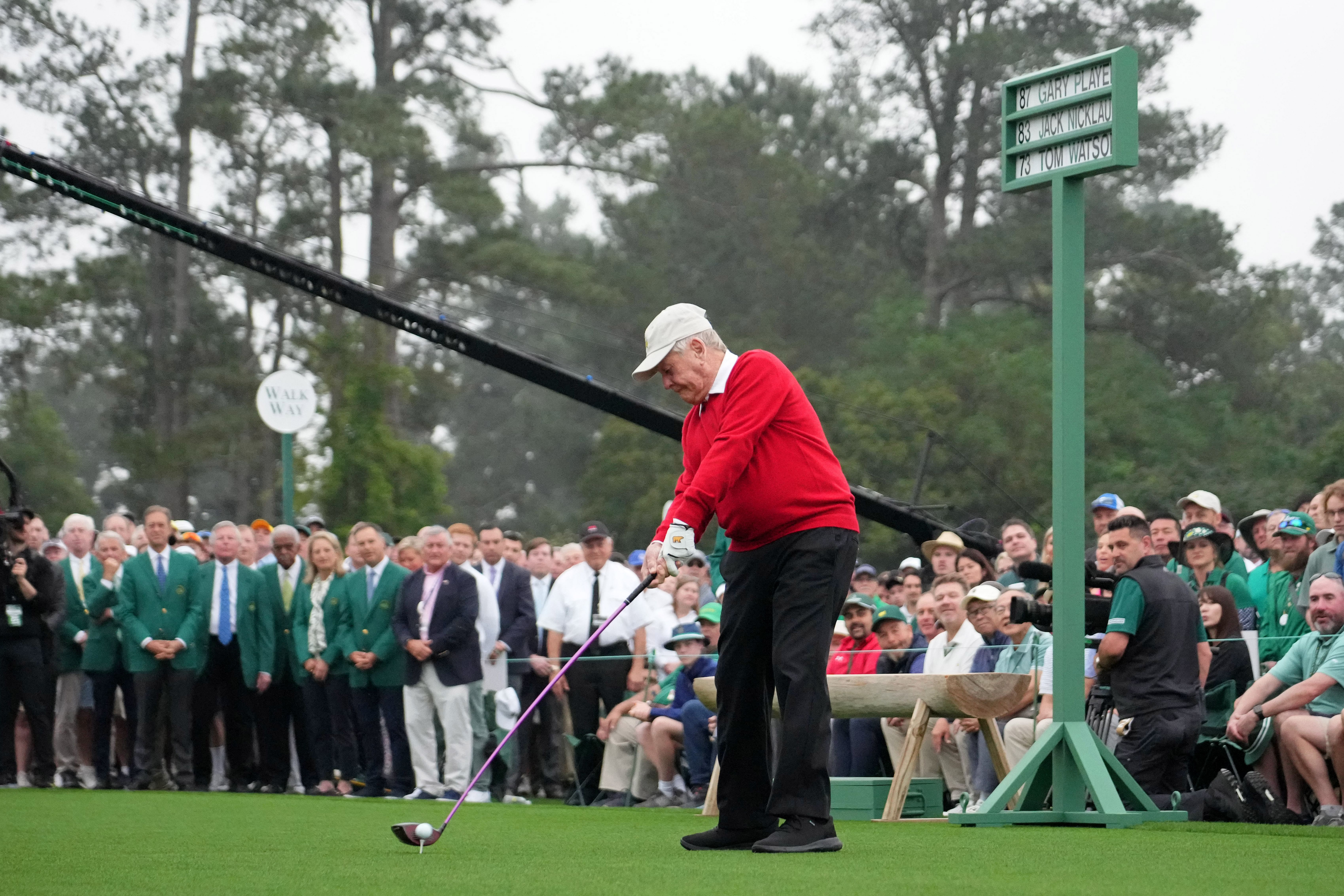 PGA: Masters Tournament - First Round - Source: Imagn