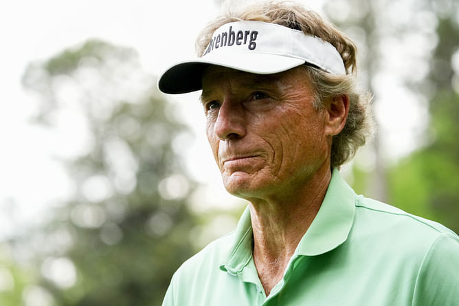 Golf legend Bernhard Langer confirms 2025 Masters as his final playing event at Augusta National