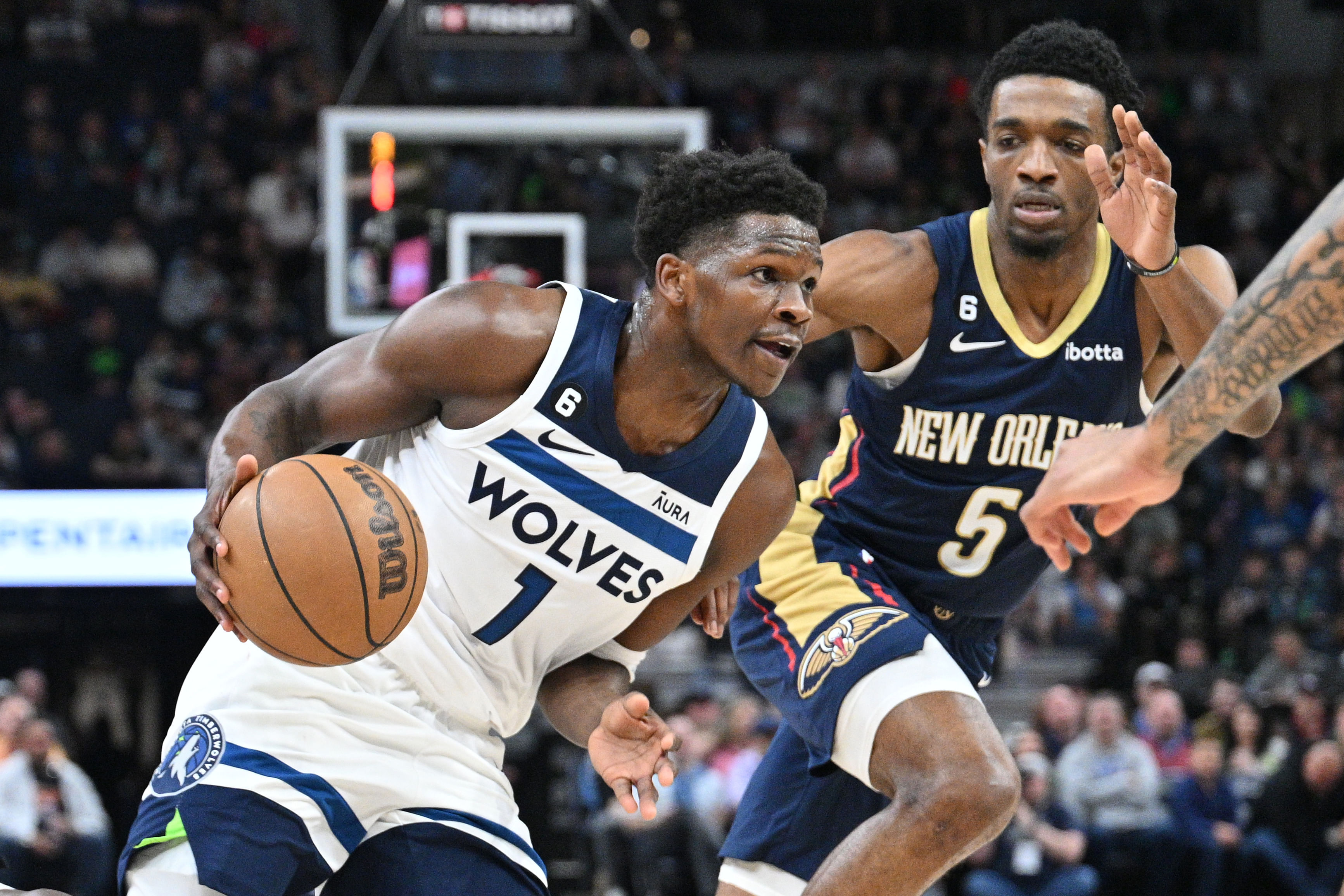 NBA: New Orleans Pelicans at Minnesota Timberwolves - Source: Imagn