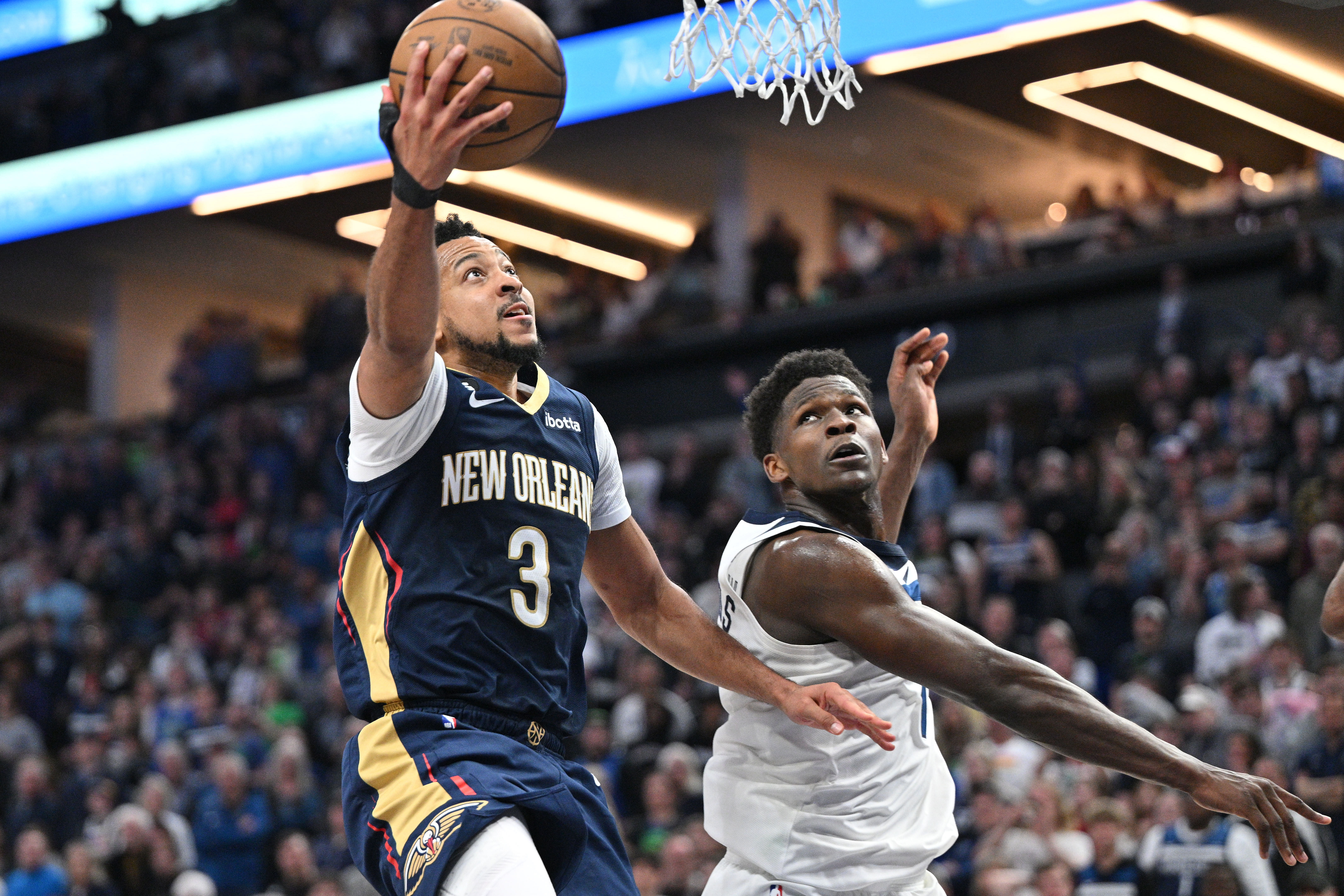 NBA: New Orleans Pelicans at Minnesota Timberwolves - Source: Imagn