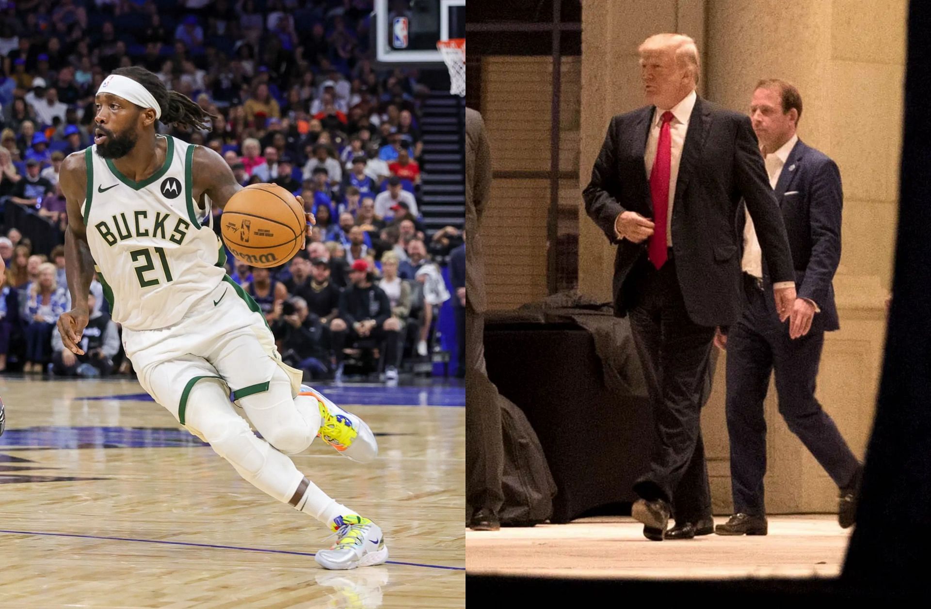 &quot;Truly feels great being an American right now&quot;: Israeli league star Patrick Beverley makes his feelings known on Donald Trump era (Image credit: Imagn)