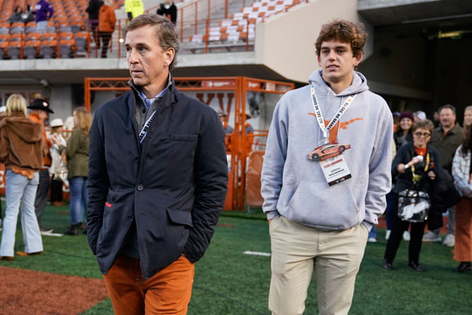 “He had to stop playing at 18”: Arch Manning shares heartbreaking story of dad Cooper as he opens up about his learnings