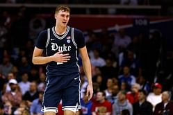 "Came out and busted'em": Cooper Flagg gets frank with Dereck Lively after Duke beats SMU