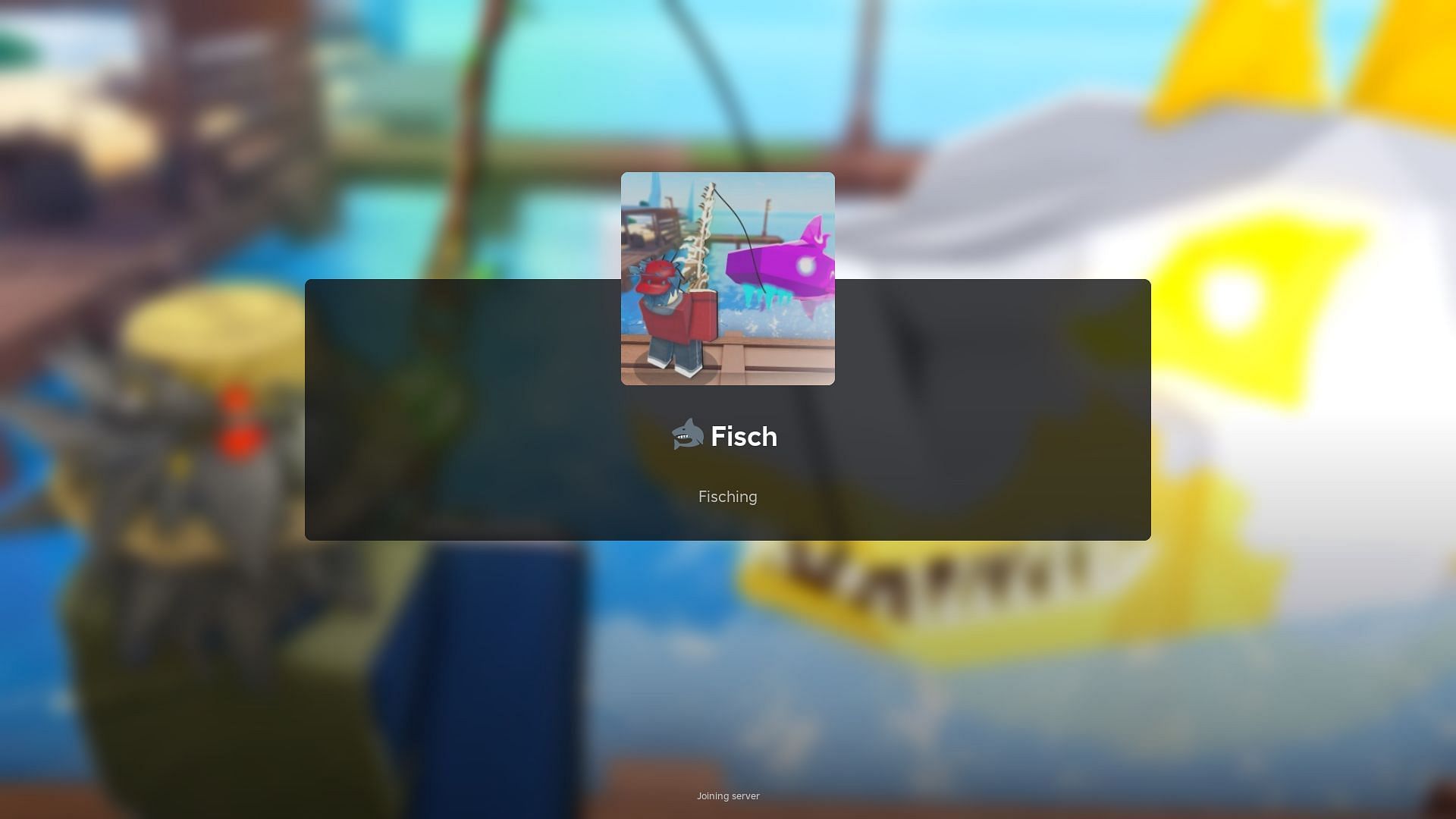 Roblox Fisch