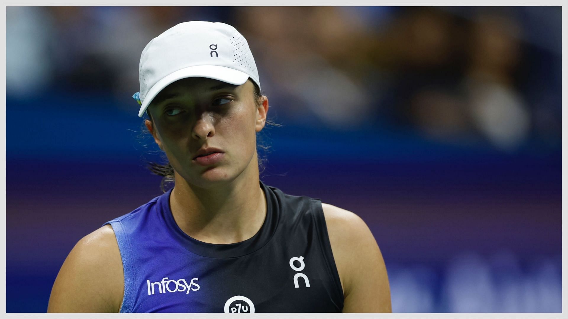 Iga Swiatek gets booed by the crowd at the Australian Open, (Source: Getty Images)