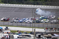 Exploring 3 incidents that forced NASCAR to red-flag the race feat. the Coca-Cola 600