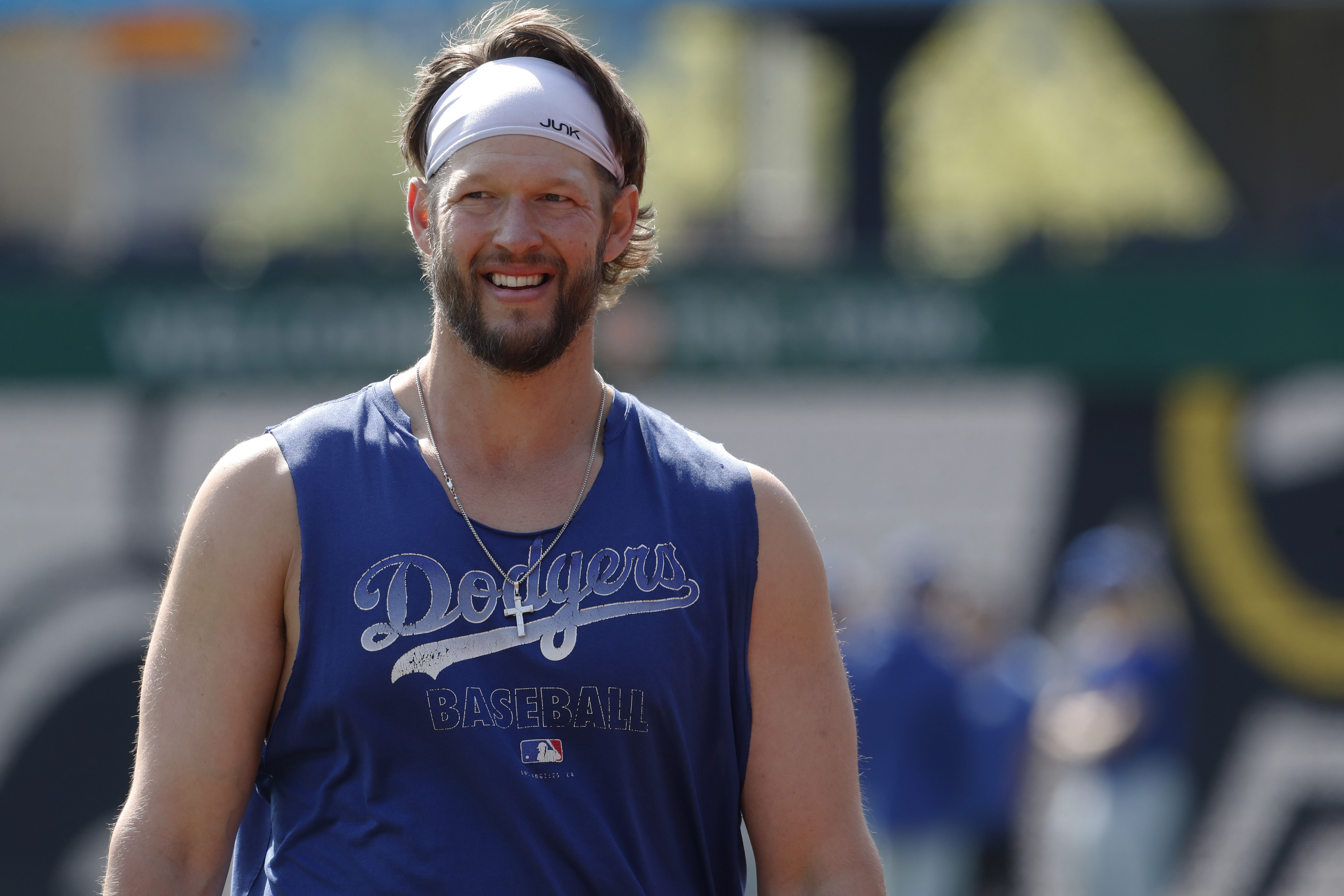 Clayton Kershaw has spent his entire MLB career with the Dodgers (Image Source: Imagn)