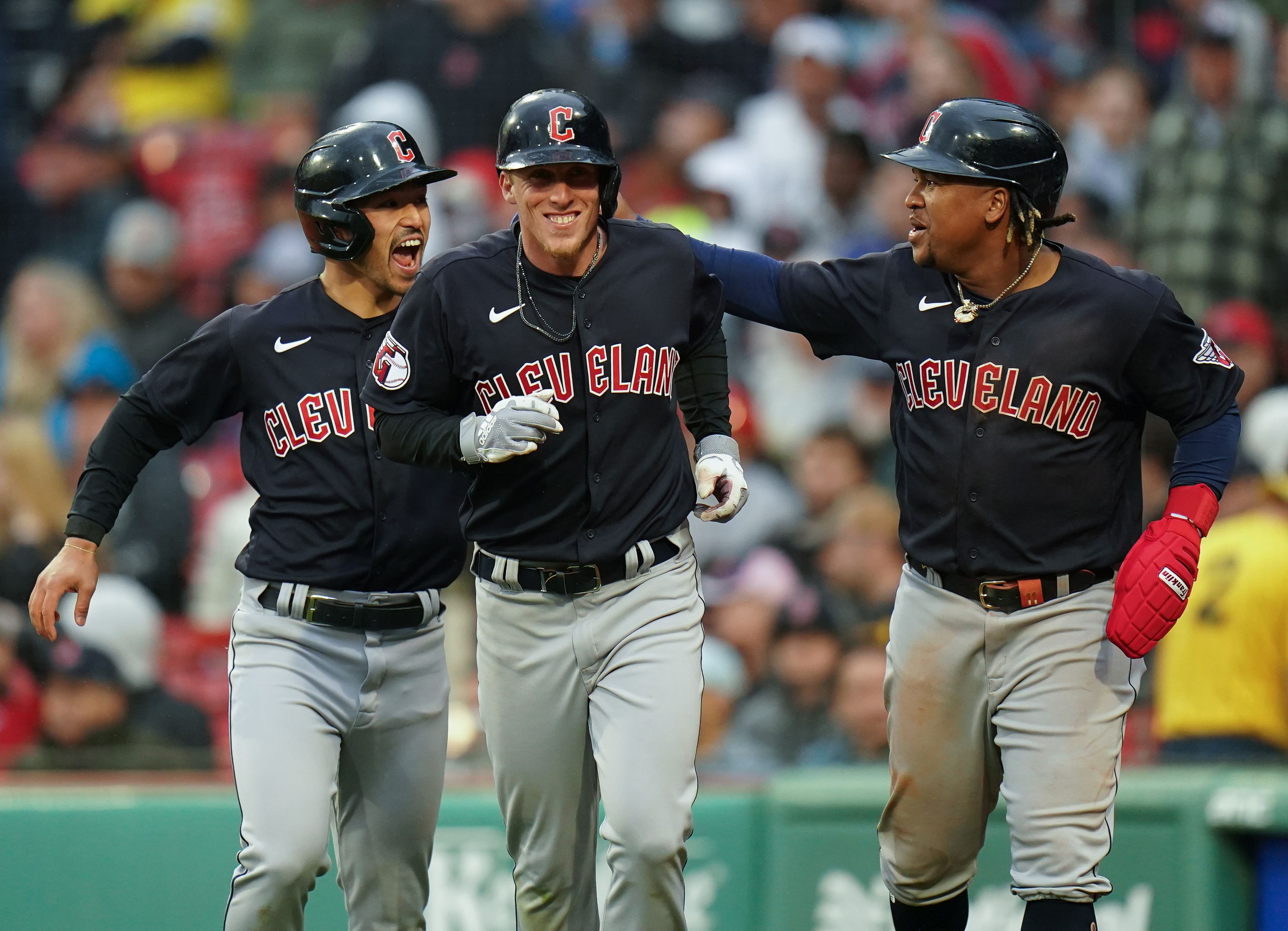 MLB: Cleveland Guardians at Boston Red Sox - Source: Imagn