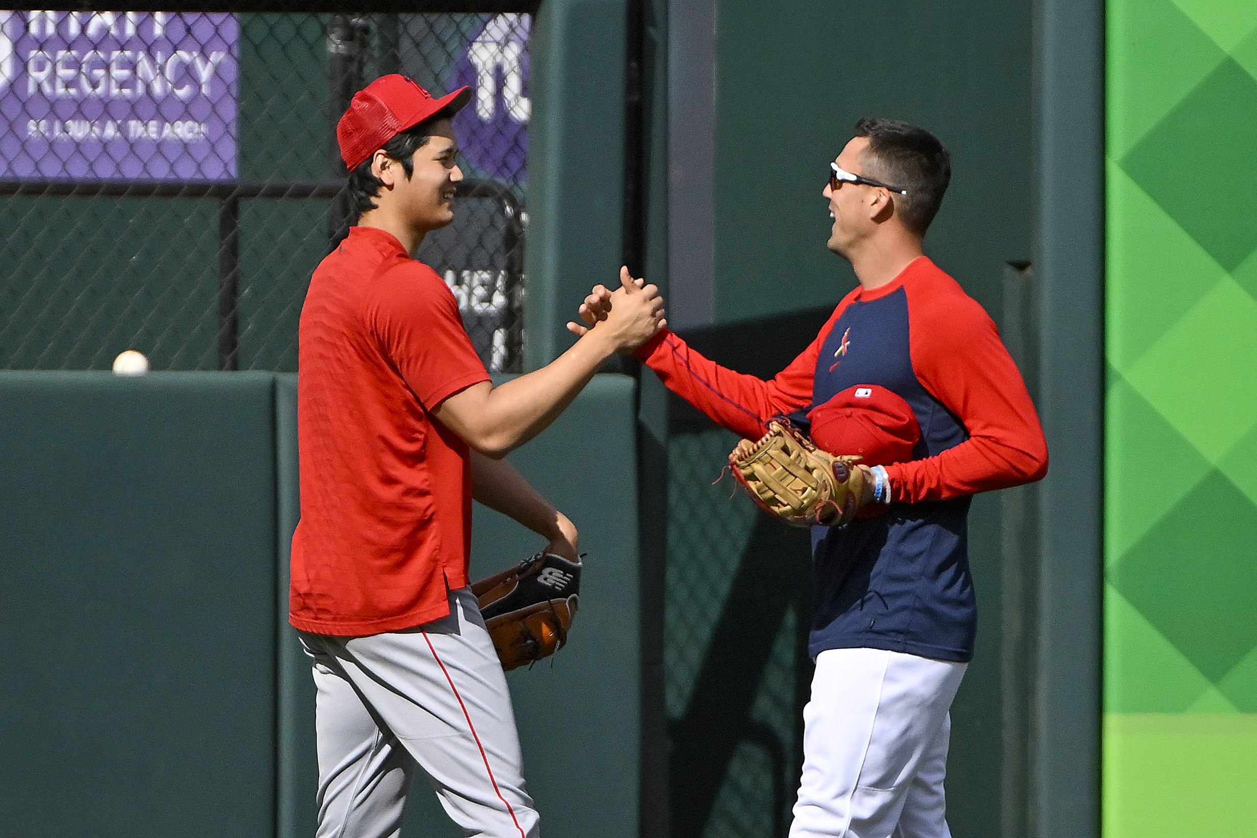 MLB: Los Angeles Angels at St. Louis Cardinals - Source: Imagn