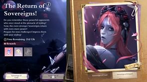 Infinity Nikki: How to challenge the Sovereign of Elegant in The Return of Sovereigns event