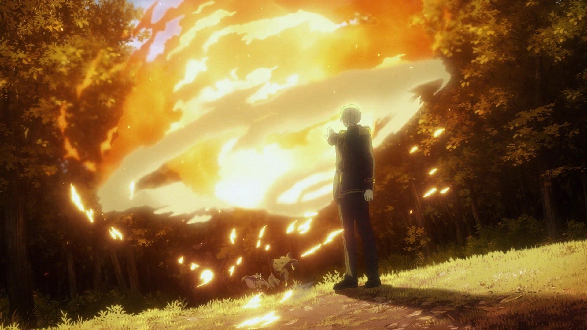 Kiyoka Kudo defeats the Demon (Image via Kinema Citrus)