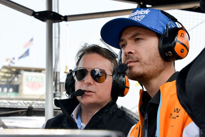 “I saw the hurt on Kyle Larson's face”: Jeff Gordon makes his feelings known on NASCAR’s playoff waiver changes