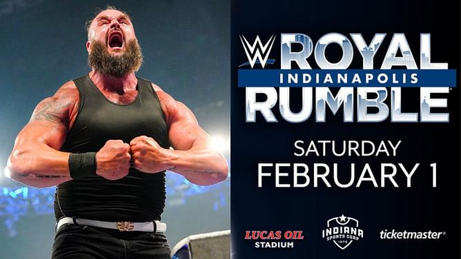 Braun Strowman makes bold Royal Rumble claim amid WWE hiatus