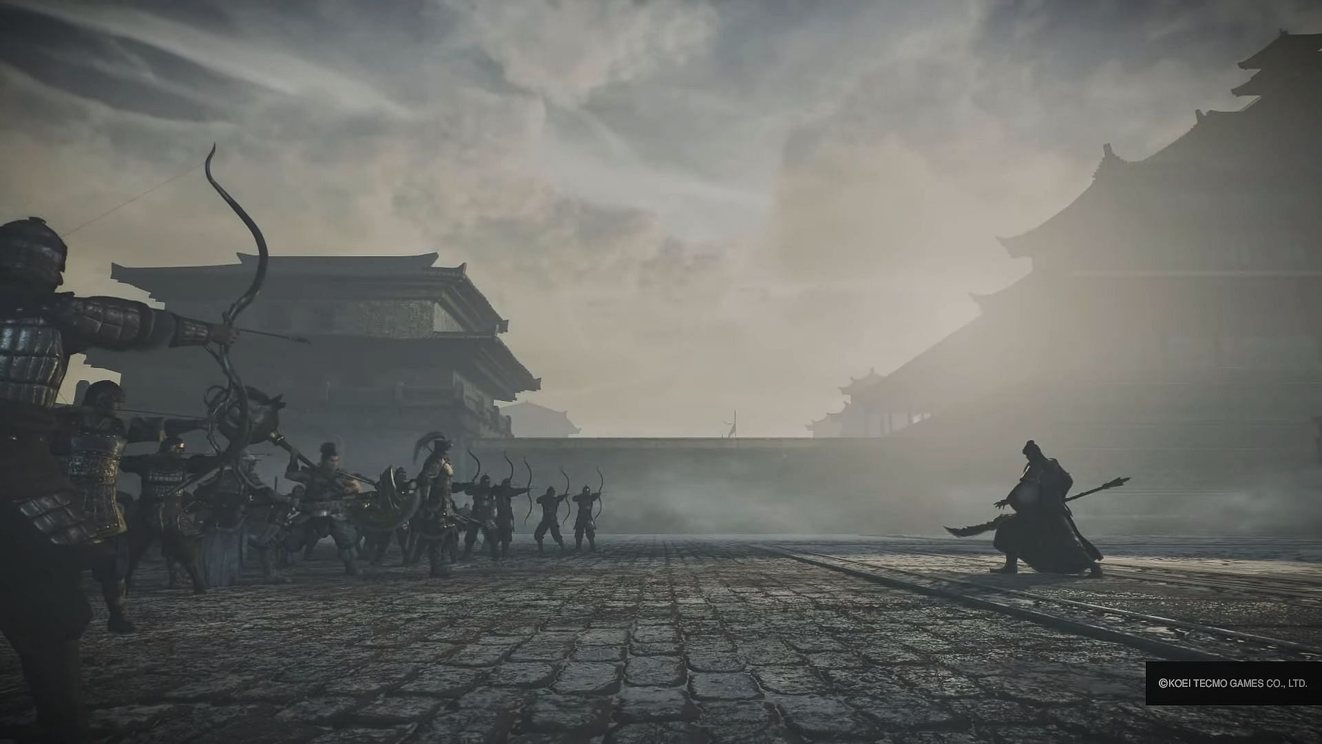 This guide explains Assault on Xiapi in Dynasty Warriors Origins (Image via Koei Tecmo)