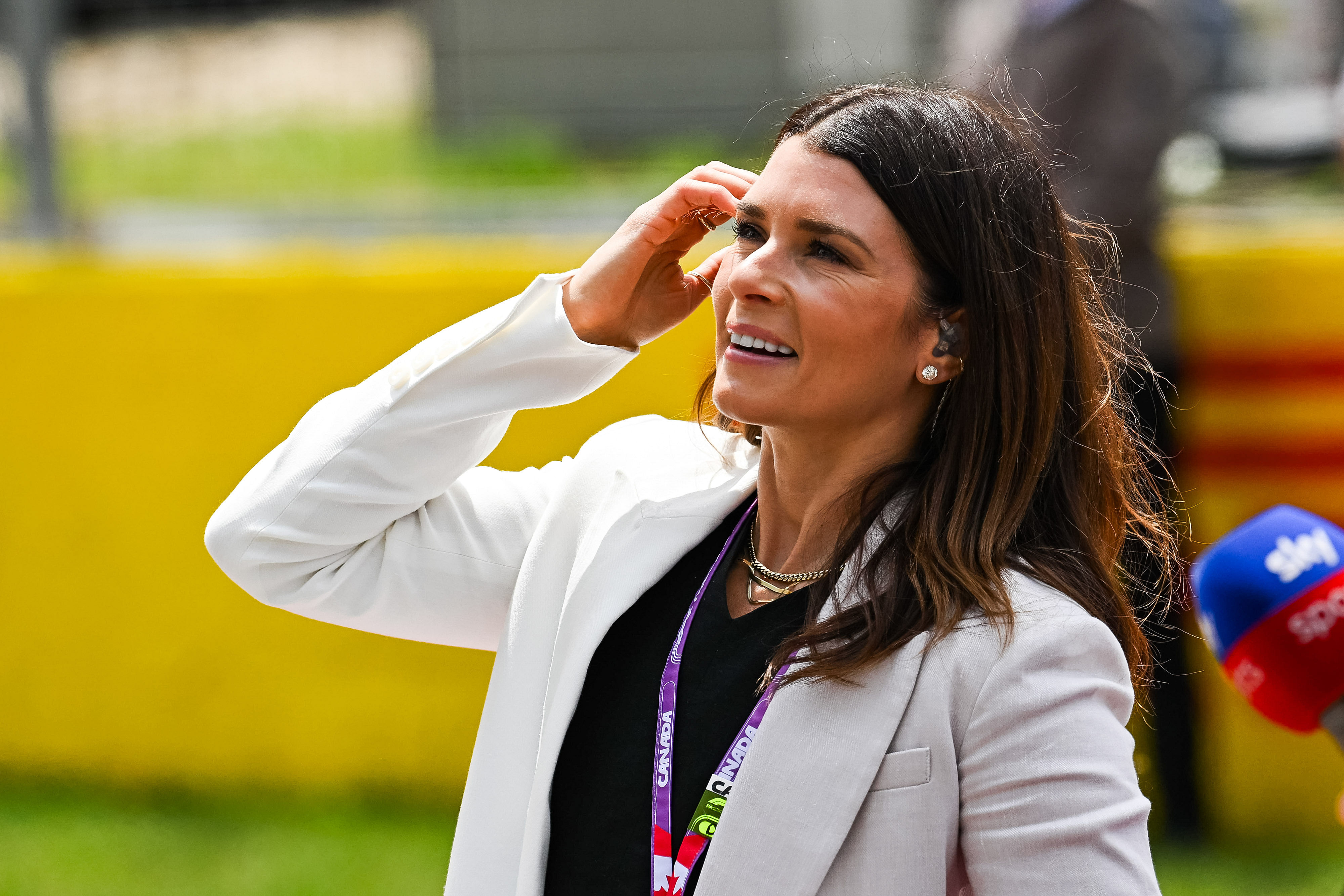 In Picture: Danica Patrick at the Canadian Grand Prix (Image Source: Imagn)