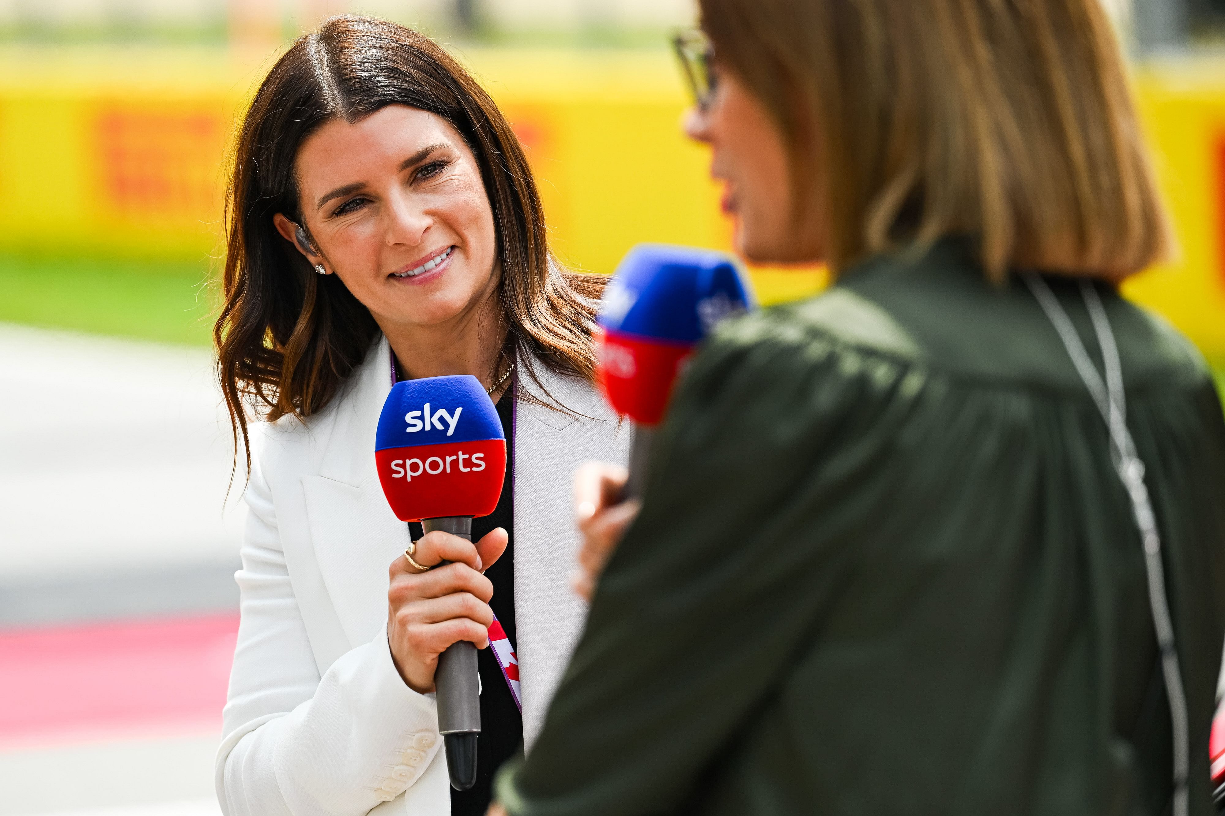 Danica Patrick before the Canadian Grand Prix at Circuit Gilles Villeneuve.  - Source: Imagn