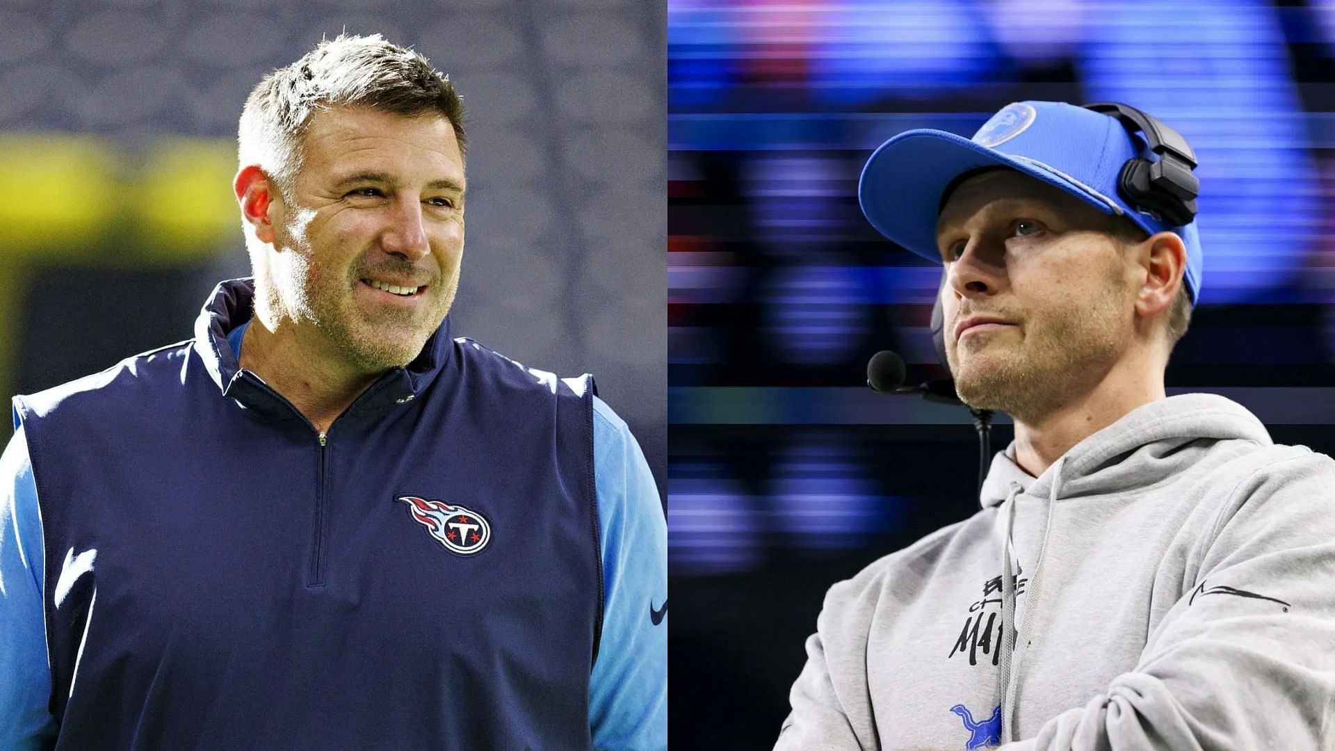 Who between Mike Vrabel and Ben Johnson will become the Chicago Bears