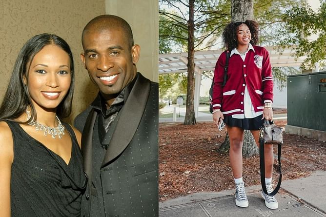 Coach Prime's ex-wife Pilar Sanders gives a shoutout to Shelomi as she sets her goals for 2025