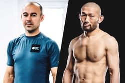 Marcelo Garcia confident he won't fall victim to Masakazu Imanari's trademark leg locks: "I really know how to protect my ankles"