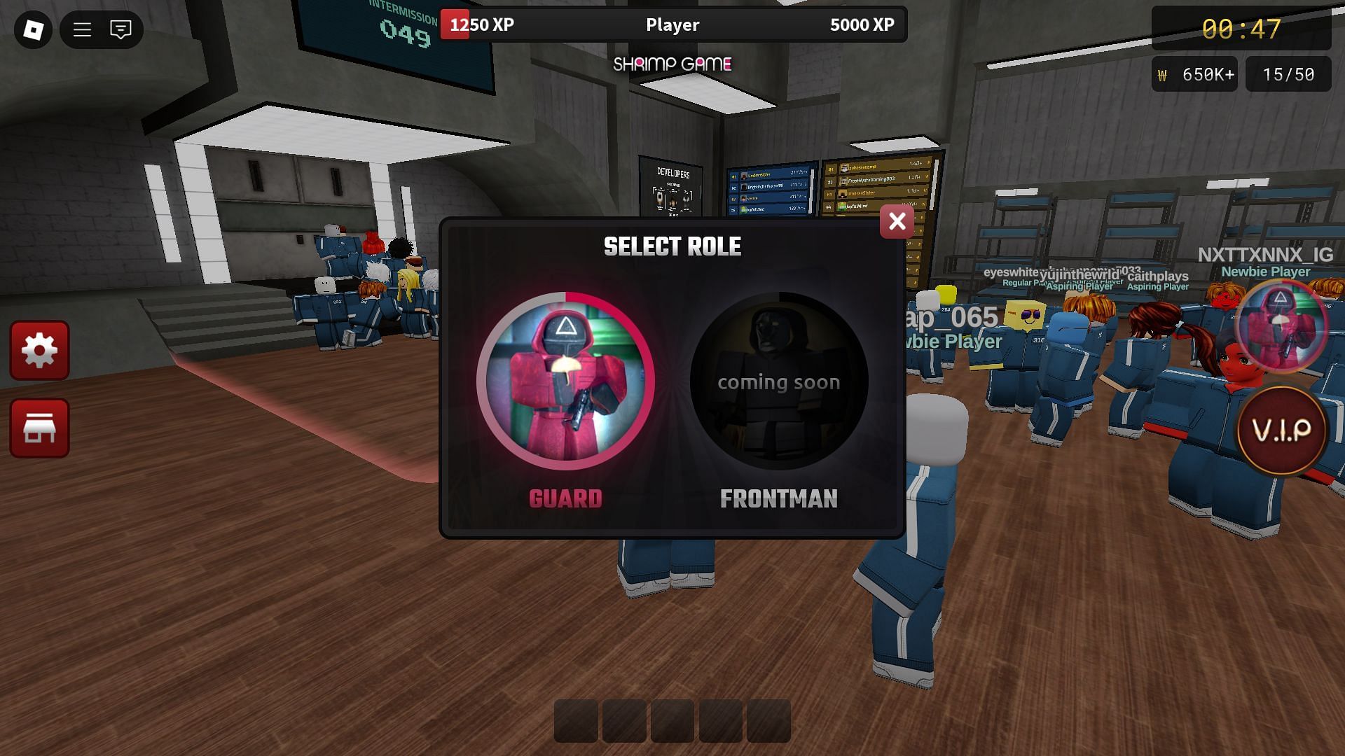 The Guard role (Image via Roblox)