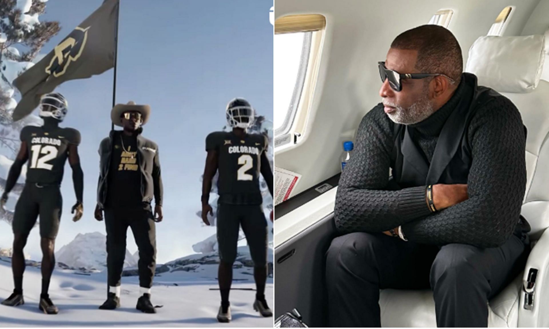 Deion Sanders shares glimpses of Colorado players