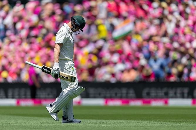 “The back of Josh Hazlewood’s shirt” - Steve Smith’s hilarious take on missing out on 10,000-run mark in BGT 2024-25