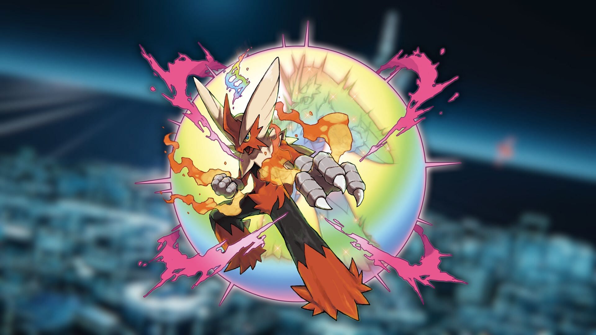 Mega Evolution as seen in the franchise&#039;s past (Image via The Pokemon Company)