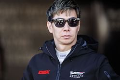 Former NASCAR and F1 star Kamui Kobayashi bought a portable sauna due to boredom at Rolex 24