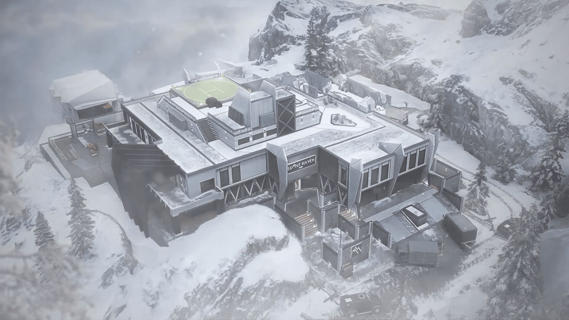 The exterior look of Summit (Image via Ubisoft)