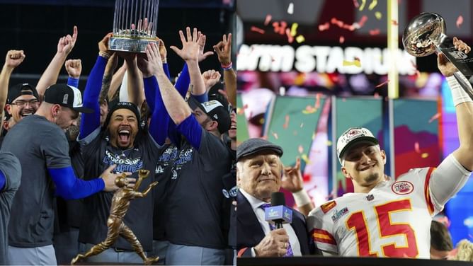 "Don’t ever compare us to the Chiefs, umps don’t help us out" - Dodgers fans react as Chiefs win controversial NFC Championship to reach Super Bowl
