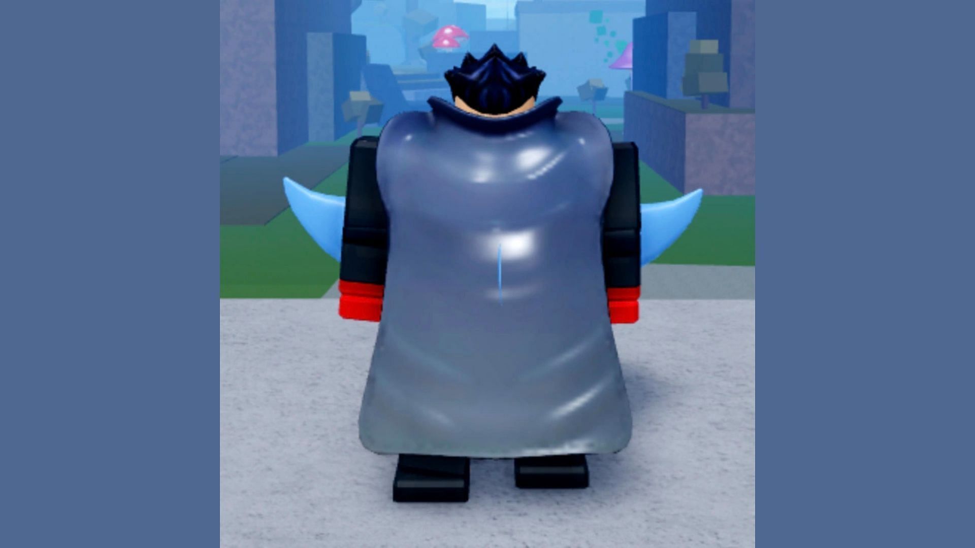 Feature image of how to get Black Cape in Blox Fruits