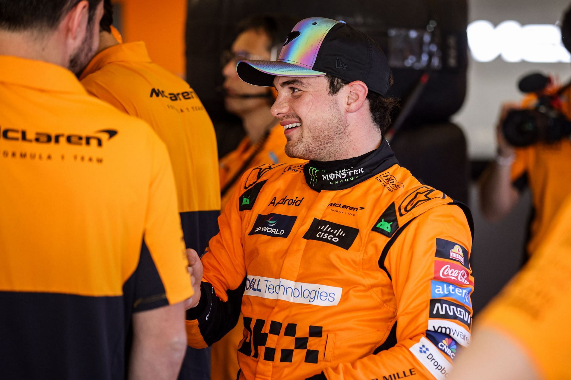 Pato O&#039;Ward, Formula 1 Testing In Abu Dhabi - Source: Getty