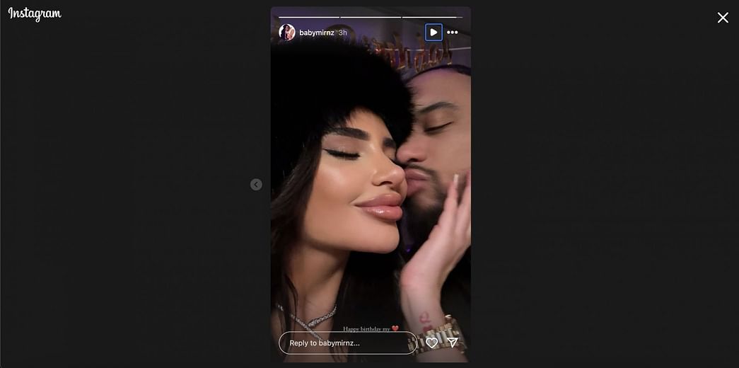 Dillon Brooks' girlfriend Mirna Habib makes her love known for the ...