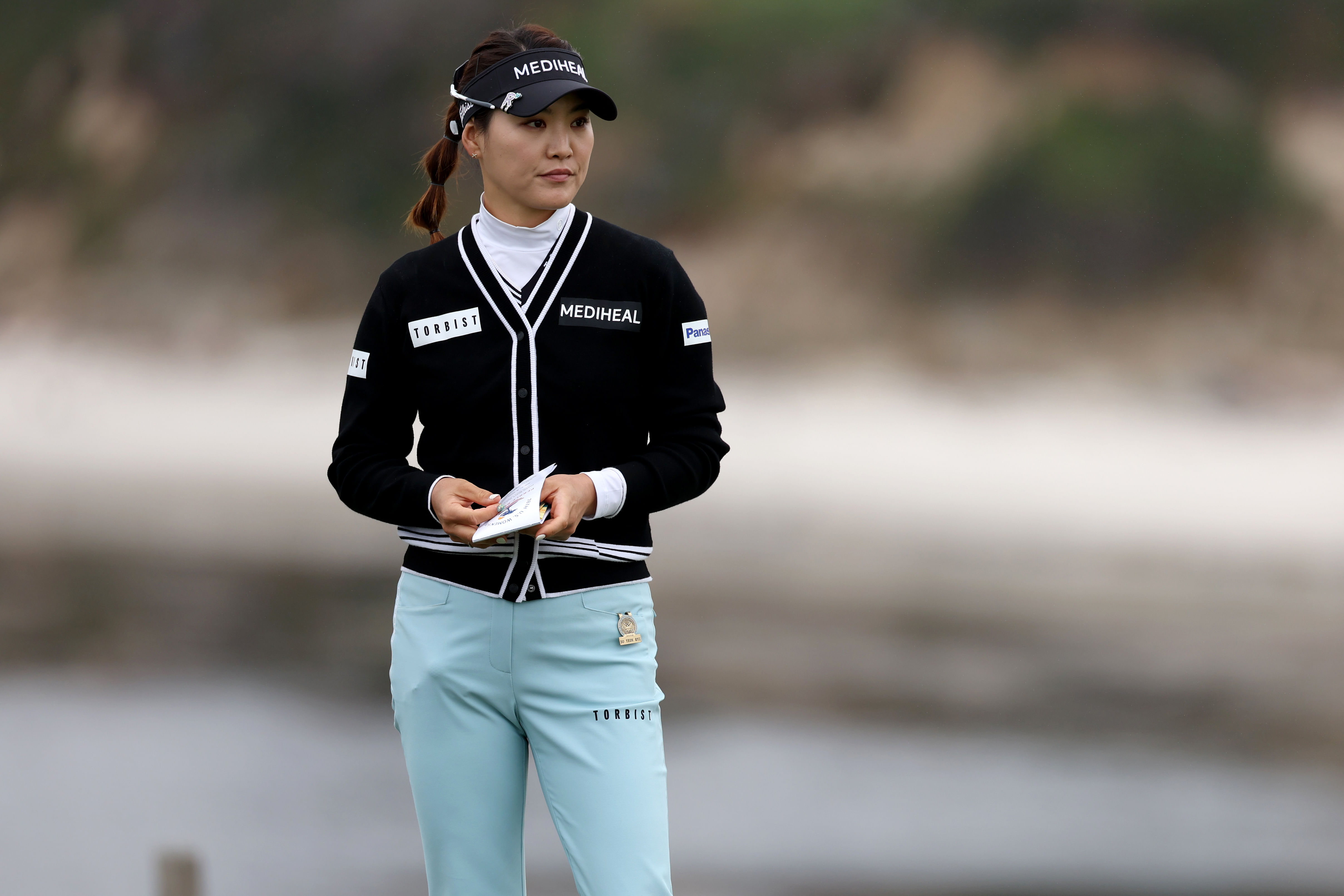 So Yeon Ryu during the US Women&#039;s Open (Image Source: Imagn)