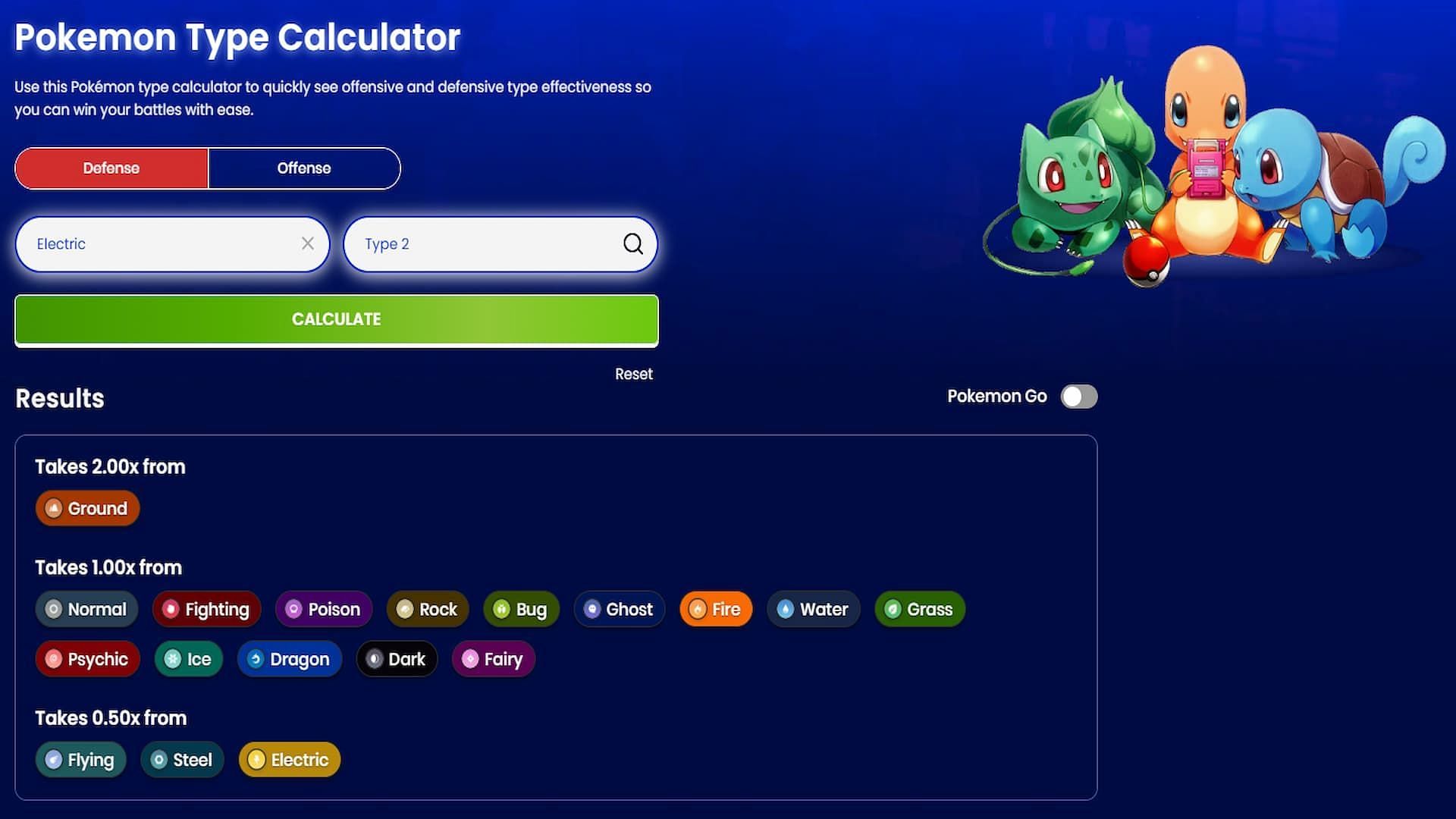 Electabuzz&#039;s type matchup (Image via Sportskeeda)